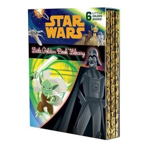 🌸3 for 2🌸 The Star Wars Little Golden Book Library Boxed Set | 6 Books